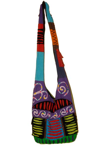 Hippy festival bag, a compact shoulder bag   HuB ...