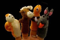 Finger Puppets - Wildlife Collection