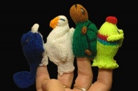 Finger Puppets - Galapagos Collection 2