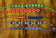 Peruvian Friendship bracelets