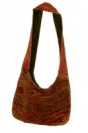 Small Ethnic ripped bag