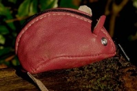 Mouse Purse Pink