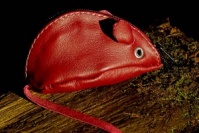 Red Mouse Purse