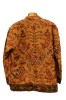Quilted Elephant Jacket Brown