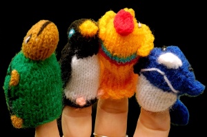 Finger Puppets - Galapagos Collection
