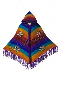 Poncho Handcrafted Adult size 14/16