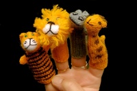 Finger Puppets - Jungle Collection