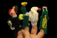 Finger Puppets - South America Collection B