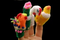 Finger Puppets - Bird World Collection