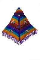 Poncho Handcrafted Adult size 14/16