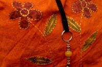 Saffron Ethnic shoulder bag